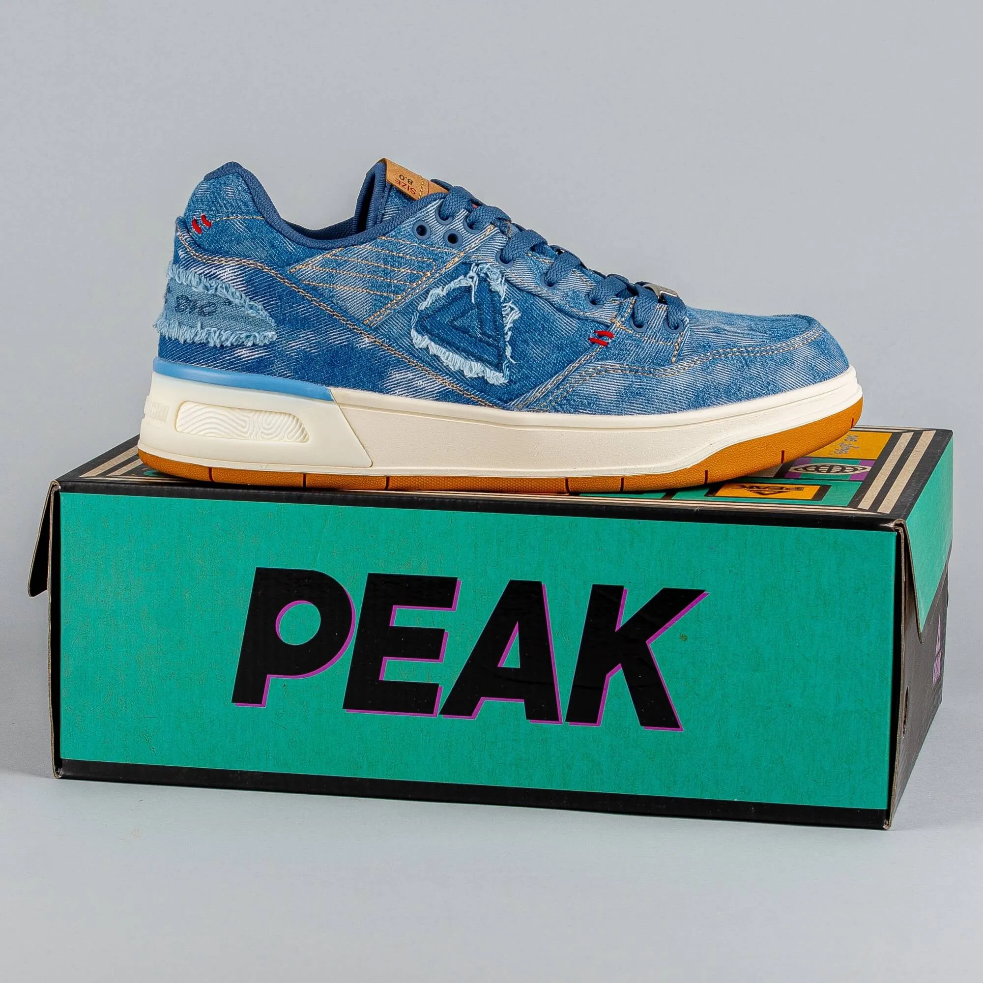 Peak Culture Shoes Taichi - 910 Jeans Deep Denim