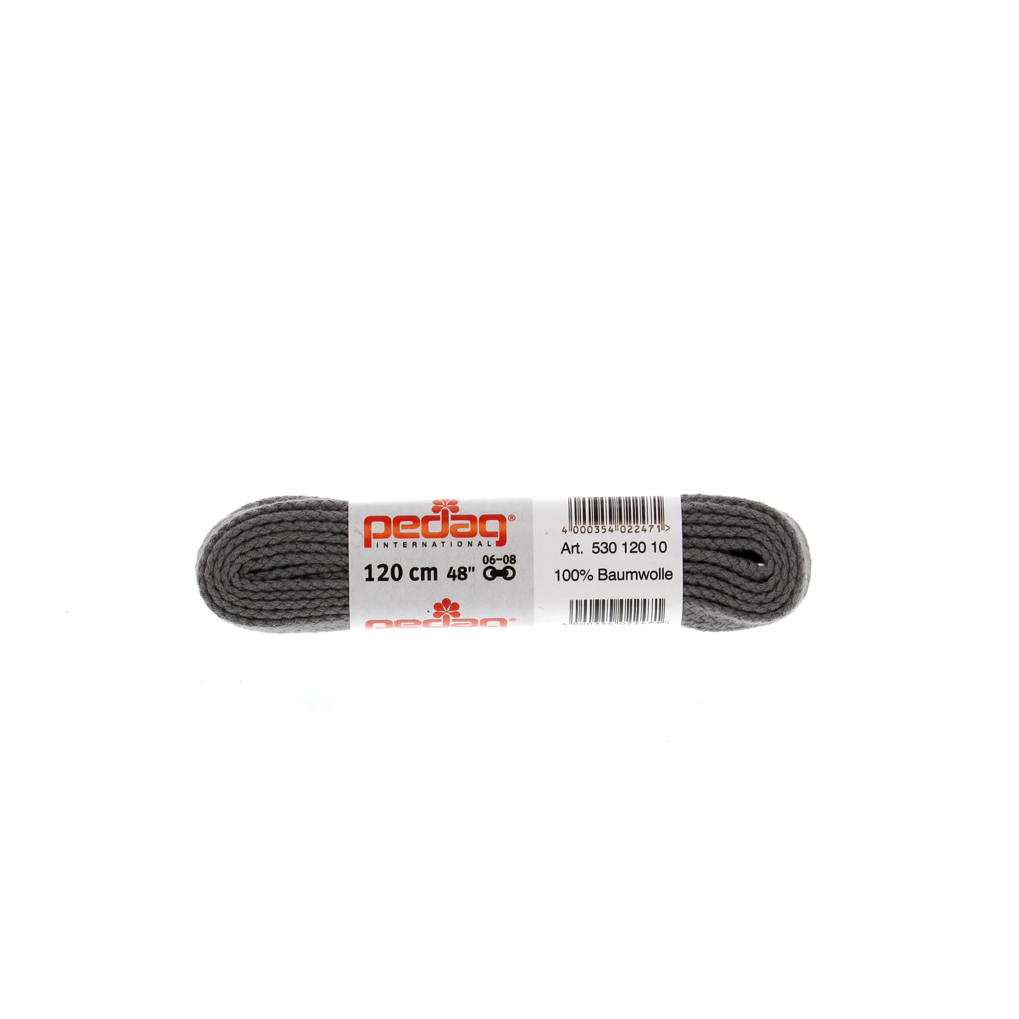 Pedag® Flat Laces - Dark Grey