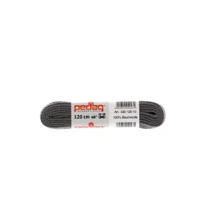 Pedag® Flat Laces - Dark Grey