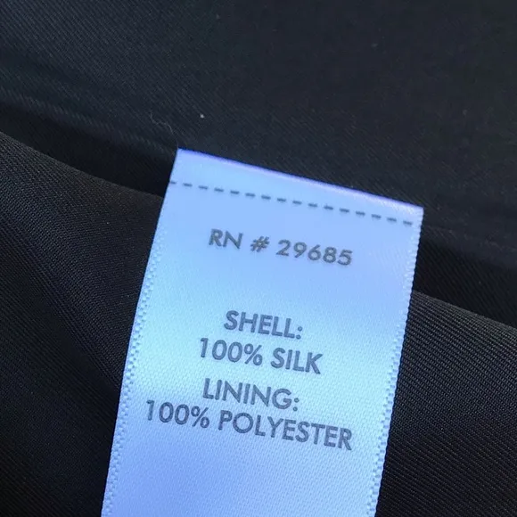 Pendleton Silk Blazer Black White Check 4 Petite