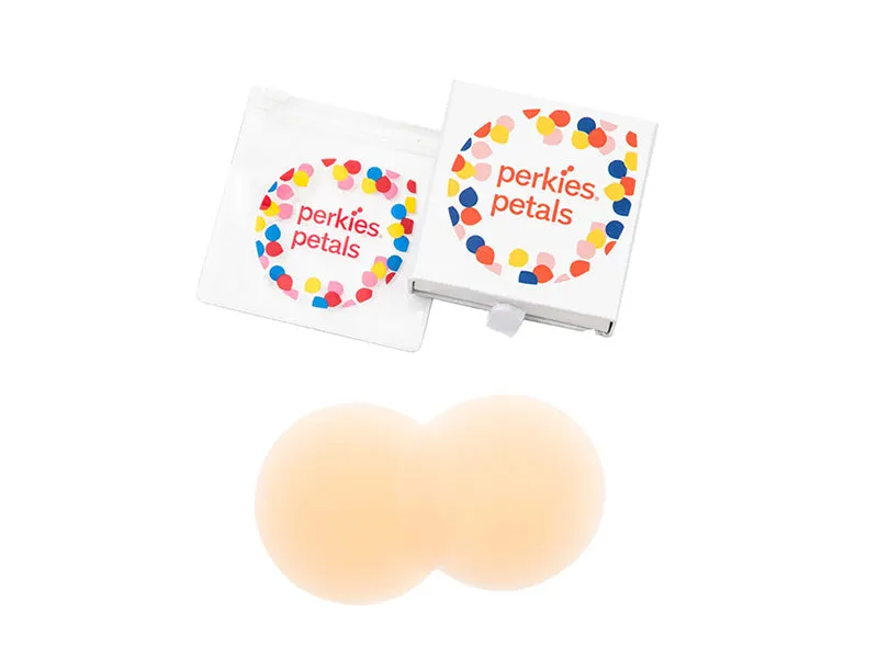 Perkies Petals: Premium Nipple Covers, Dark