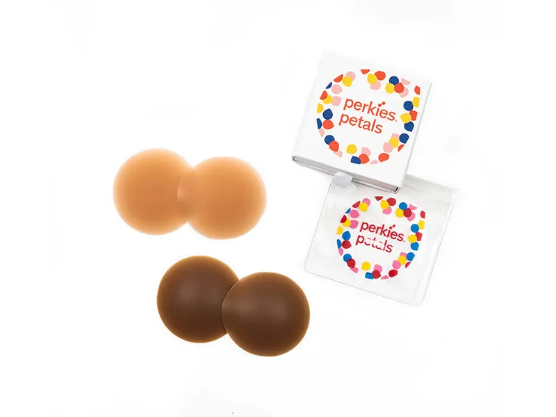 Perkies Petals: Premium Nipple Covers, Dark