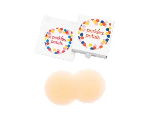 Perkies Petals: Premium Nipple Covers, Light