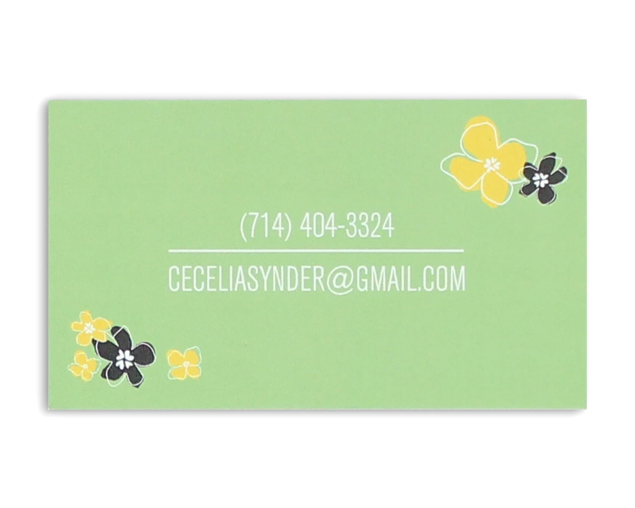 Petalo Business Card