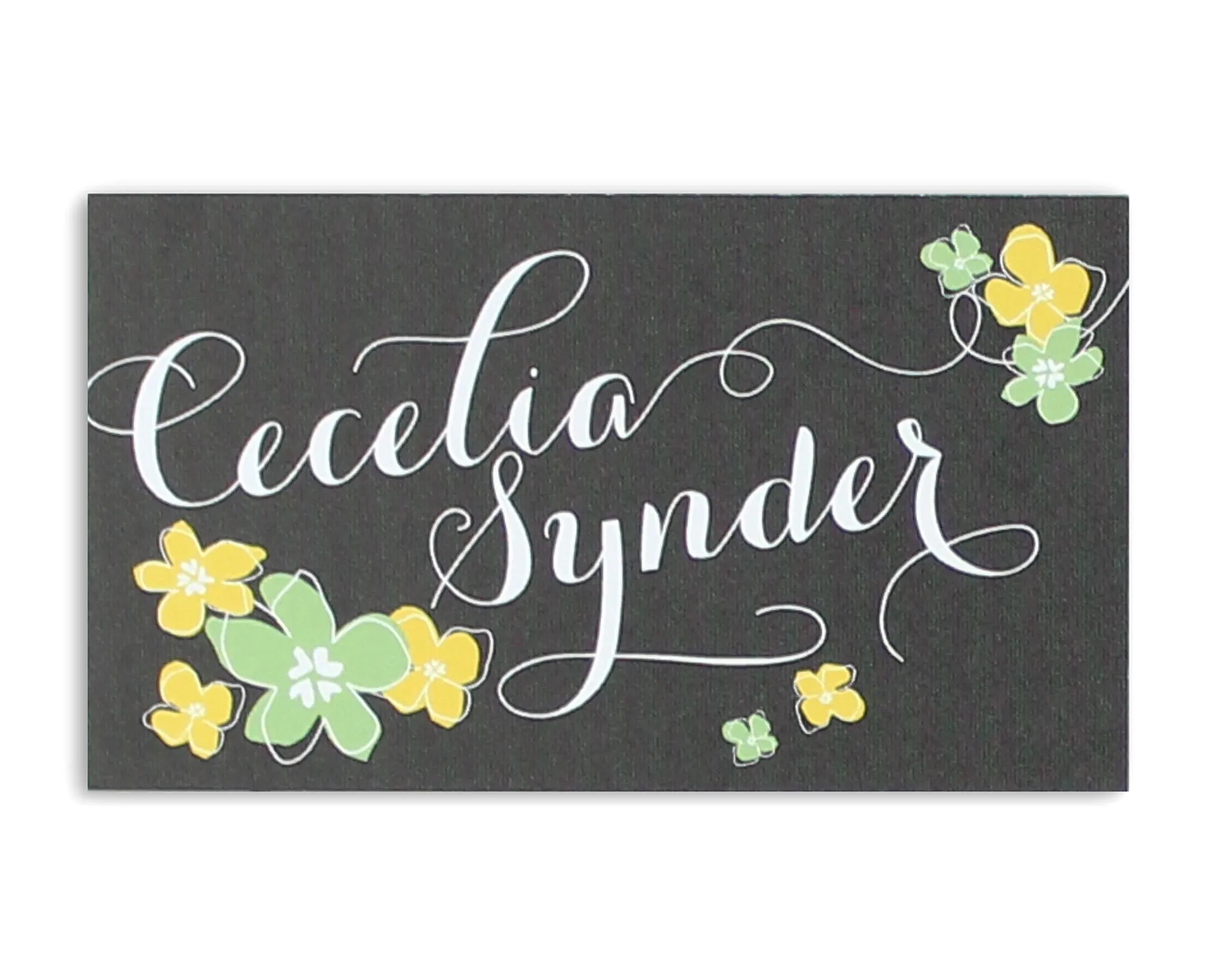 Petalo Business Card