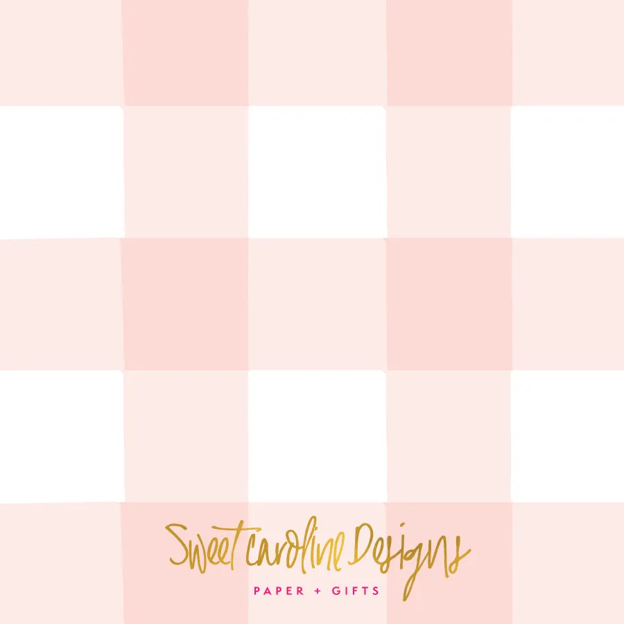 Pink Bonnet Calling Card