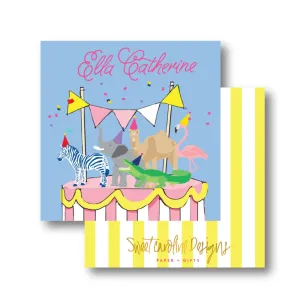 Pink Cake Calling Card