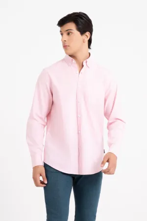 Pink Casual Shirt
