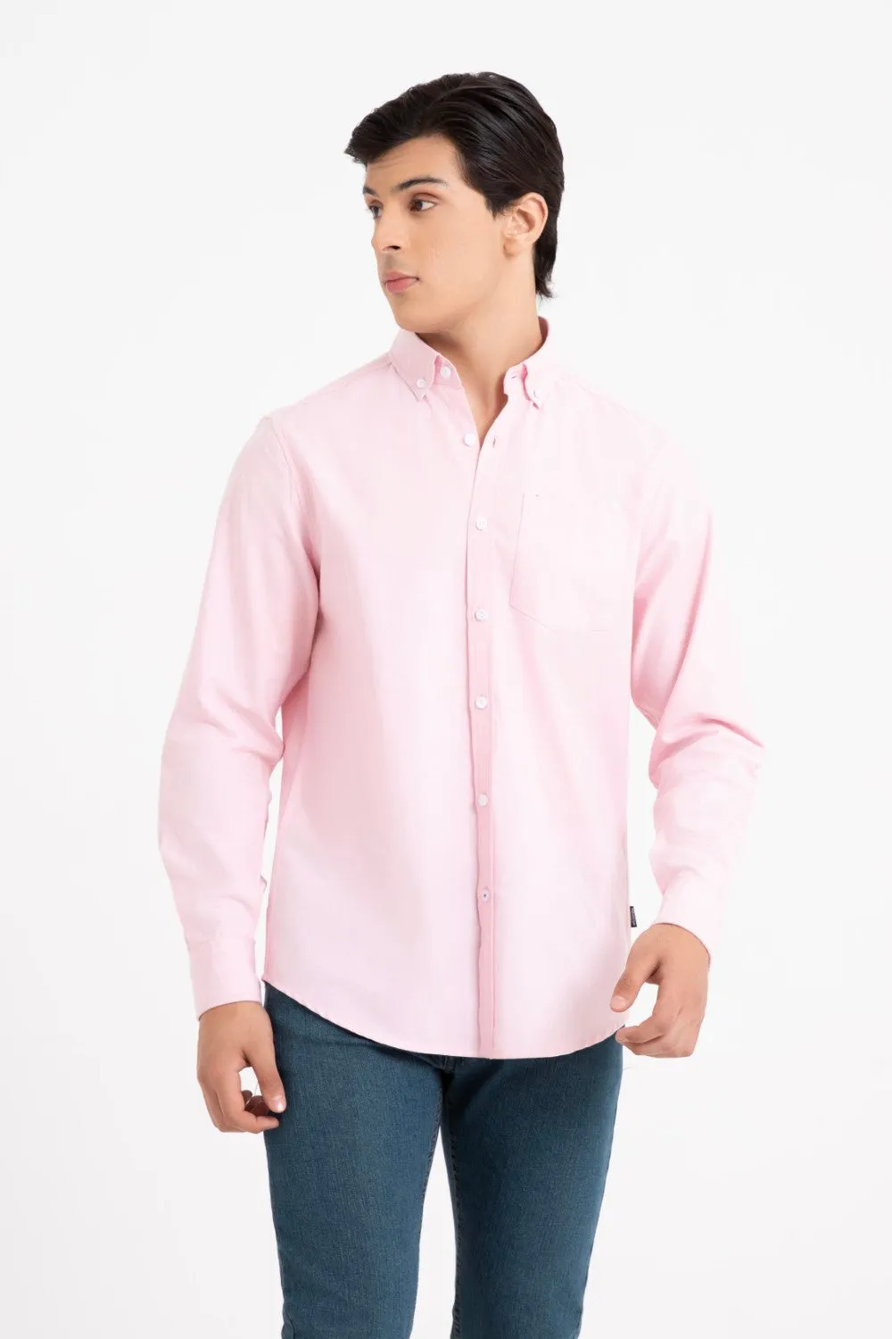 Pink Casual Shirt