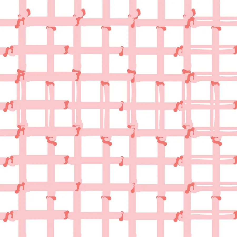 Pink Chinoiserie Calling Card