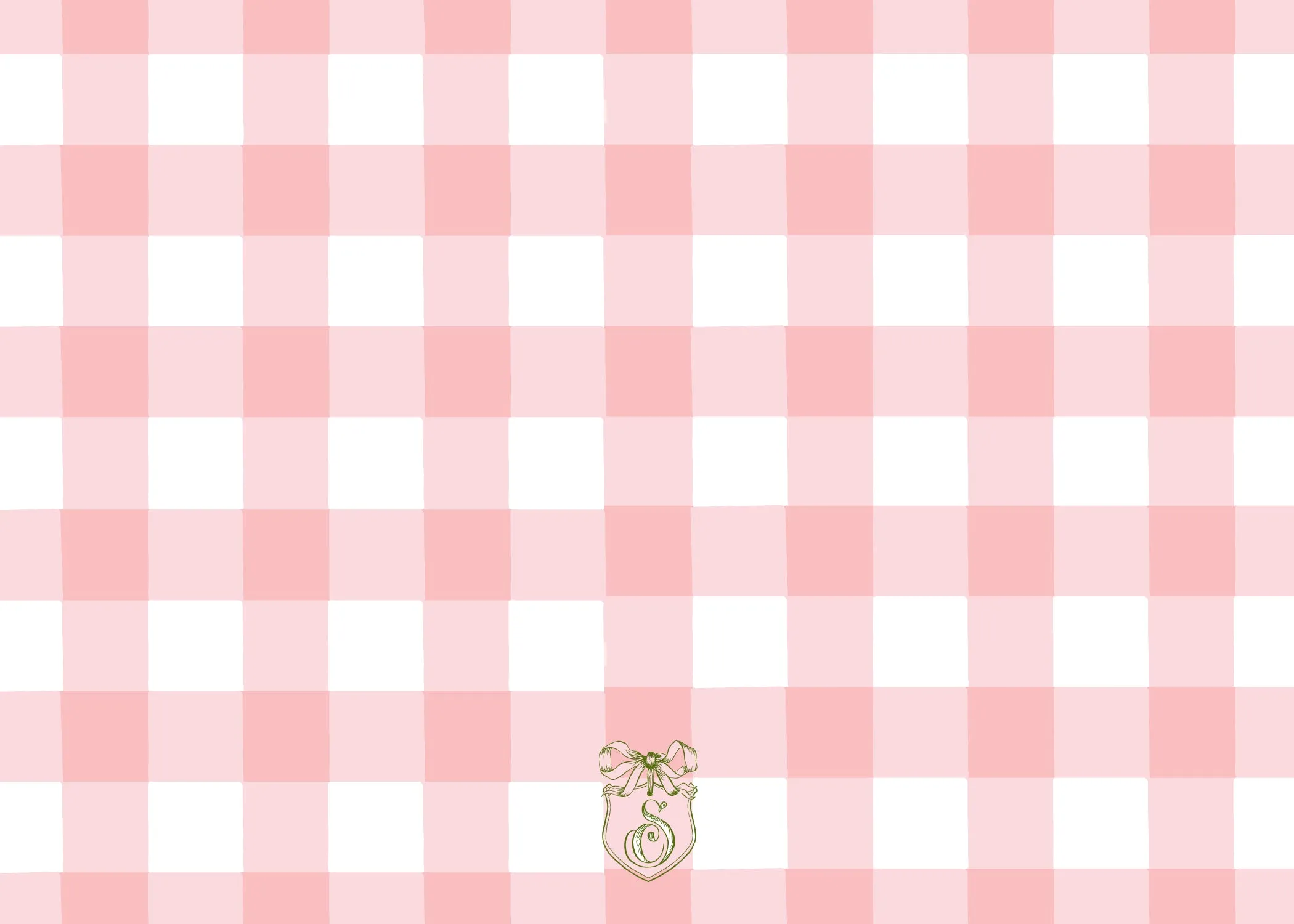 Pink Pram Stationery