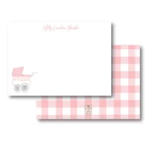 Pink Pram Stationery