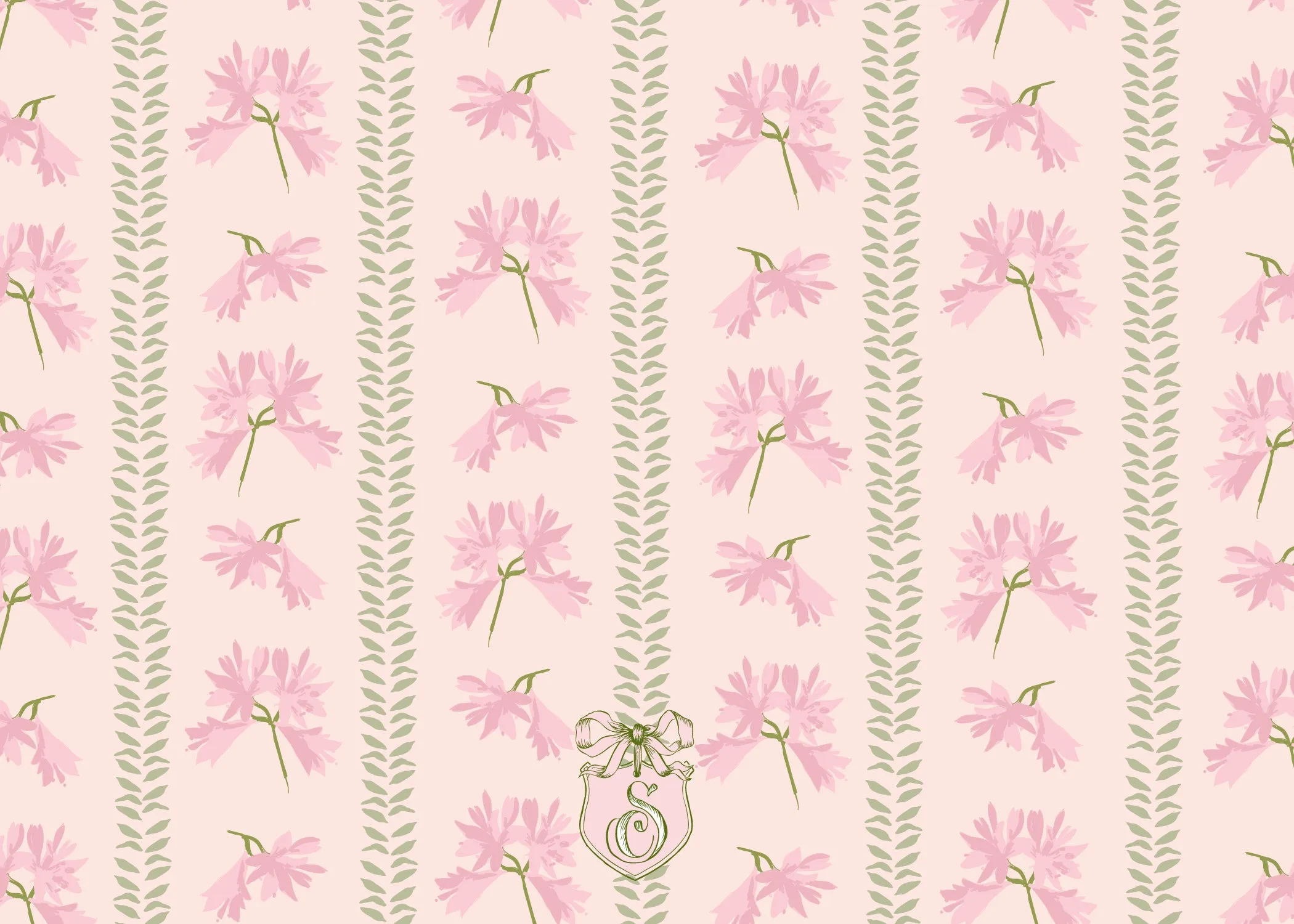Pink Ribbon Stationery