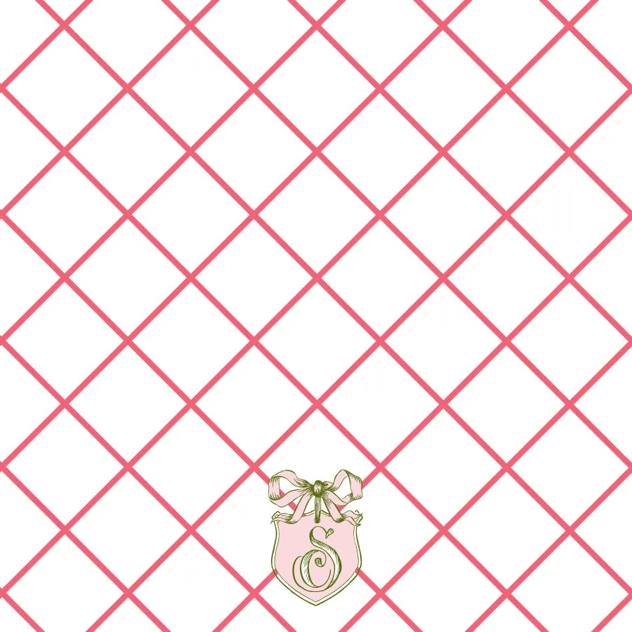 Pink Tulips Calling Card