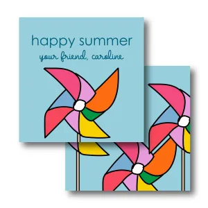 Pinwheel Tag