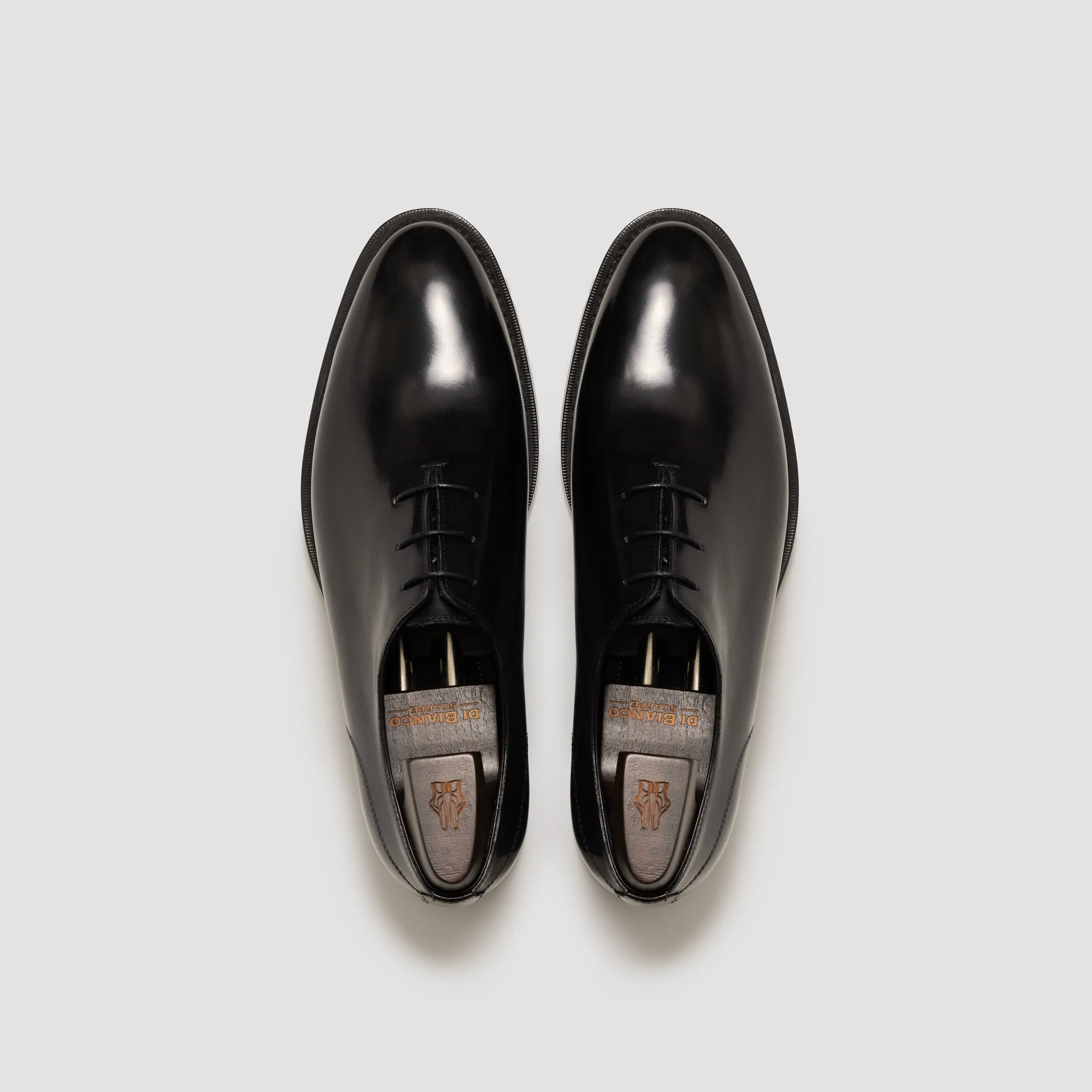 Pistoia Nero Men's Wholecut Oxford