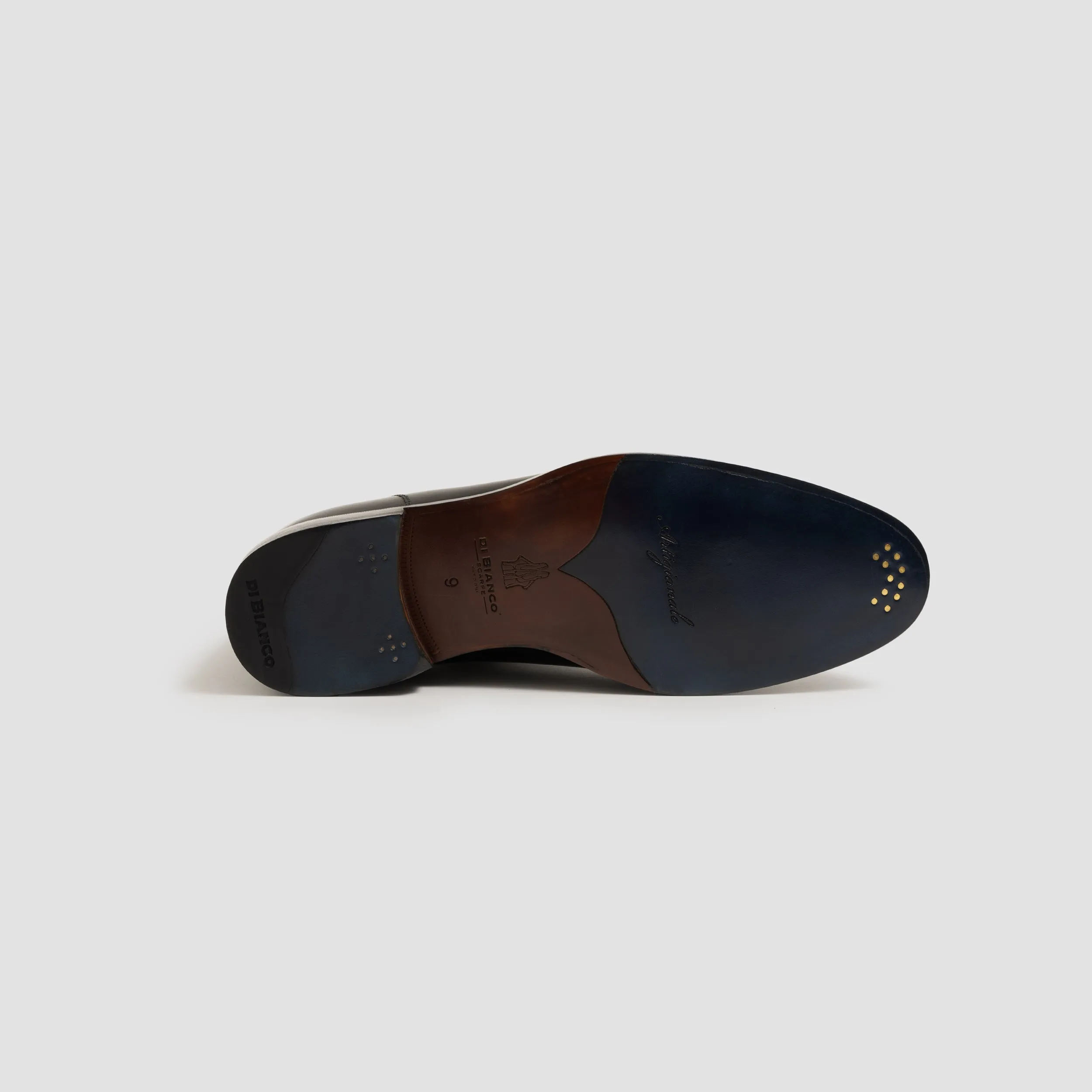 Pistoia Nero Men's Wholecut Oxford
