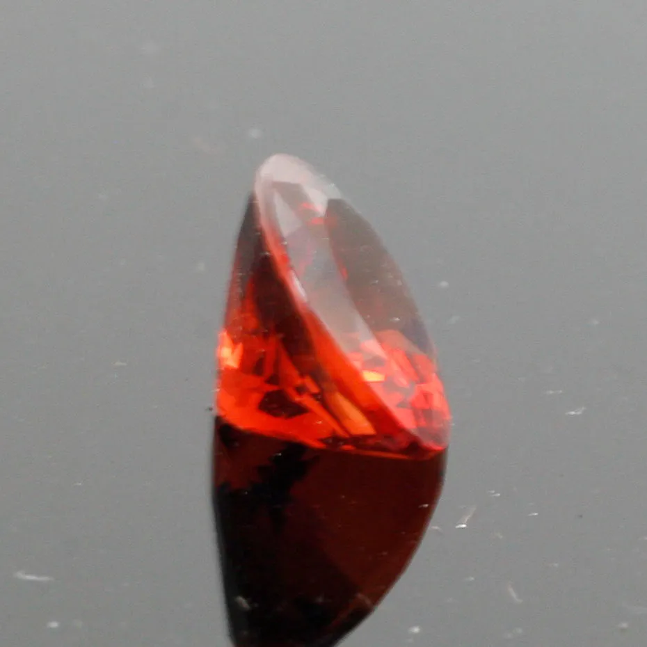 Premium Collection - 9x11mm Cherry Red Oregon Sunstone