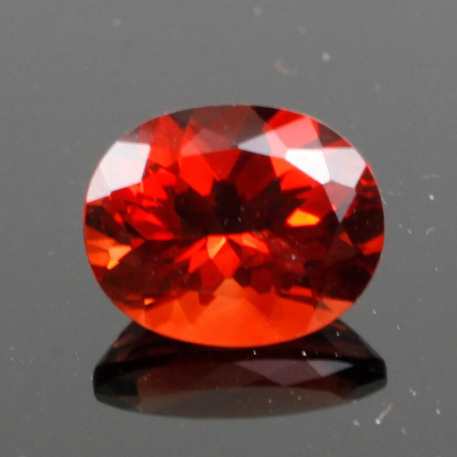 Premium Collection - 9x11mm Cherry Red Oregon Sunstone