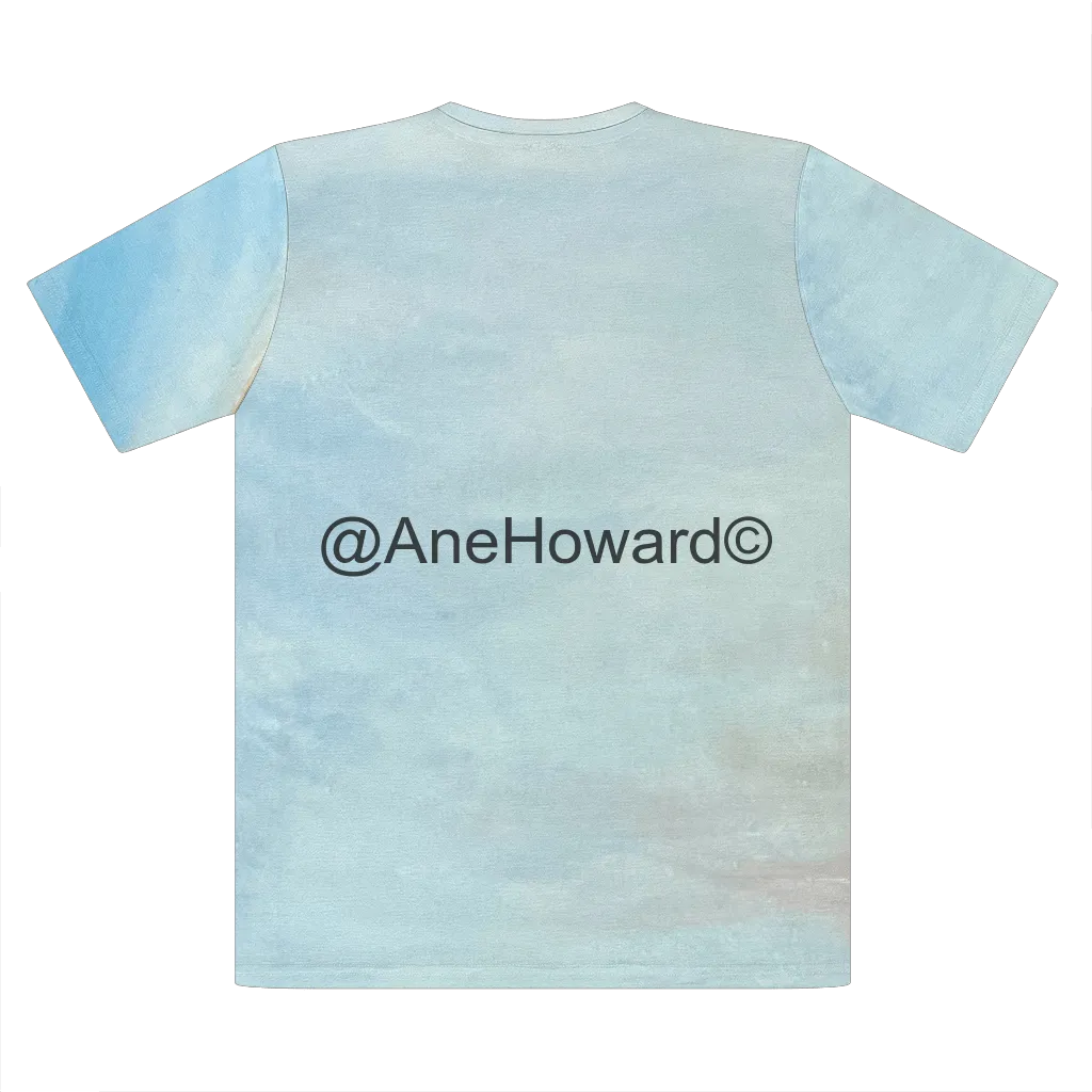 Premium Cut and Sew Sublimation Unisex T-Shirt Diver 4