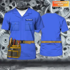 Premium Electrician 3D All Over Printed Shirts [Non-Workwear]
