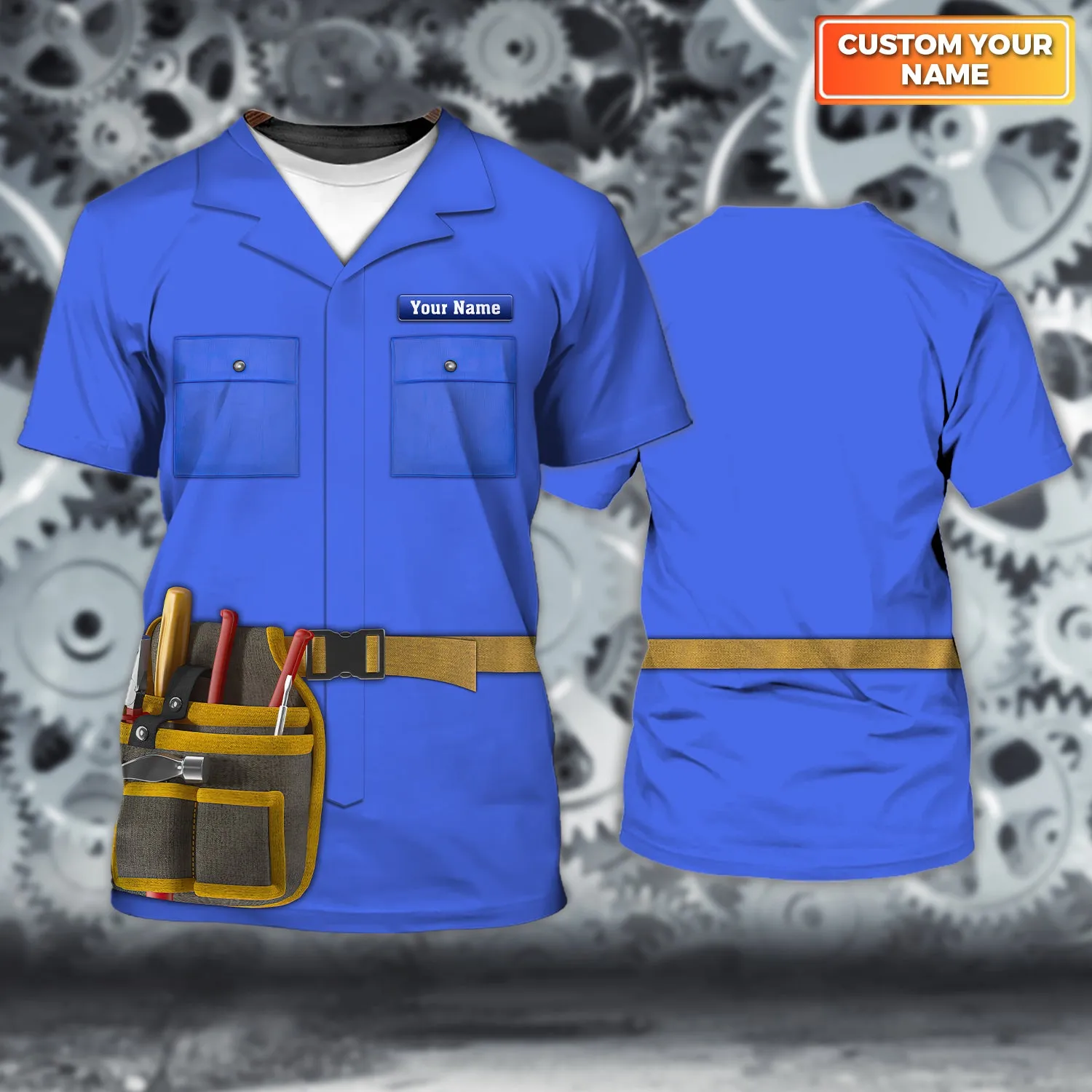 Premium Electrician 3D All Over Printed Shirts [Non-Workwear]