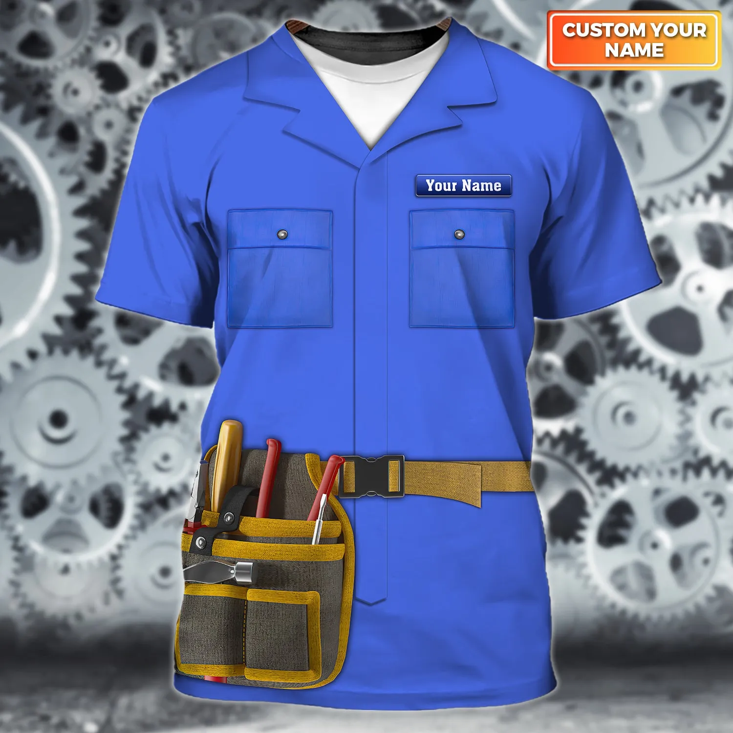 Premium Electrician 3D All Over Printed Shirts [Non-Workwear]