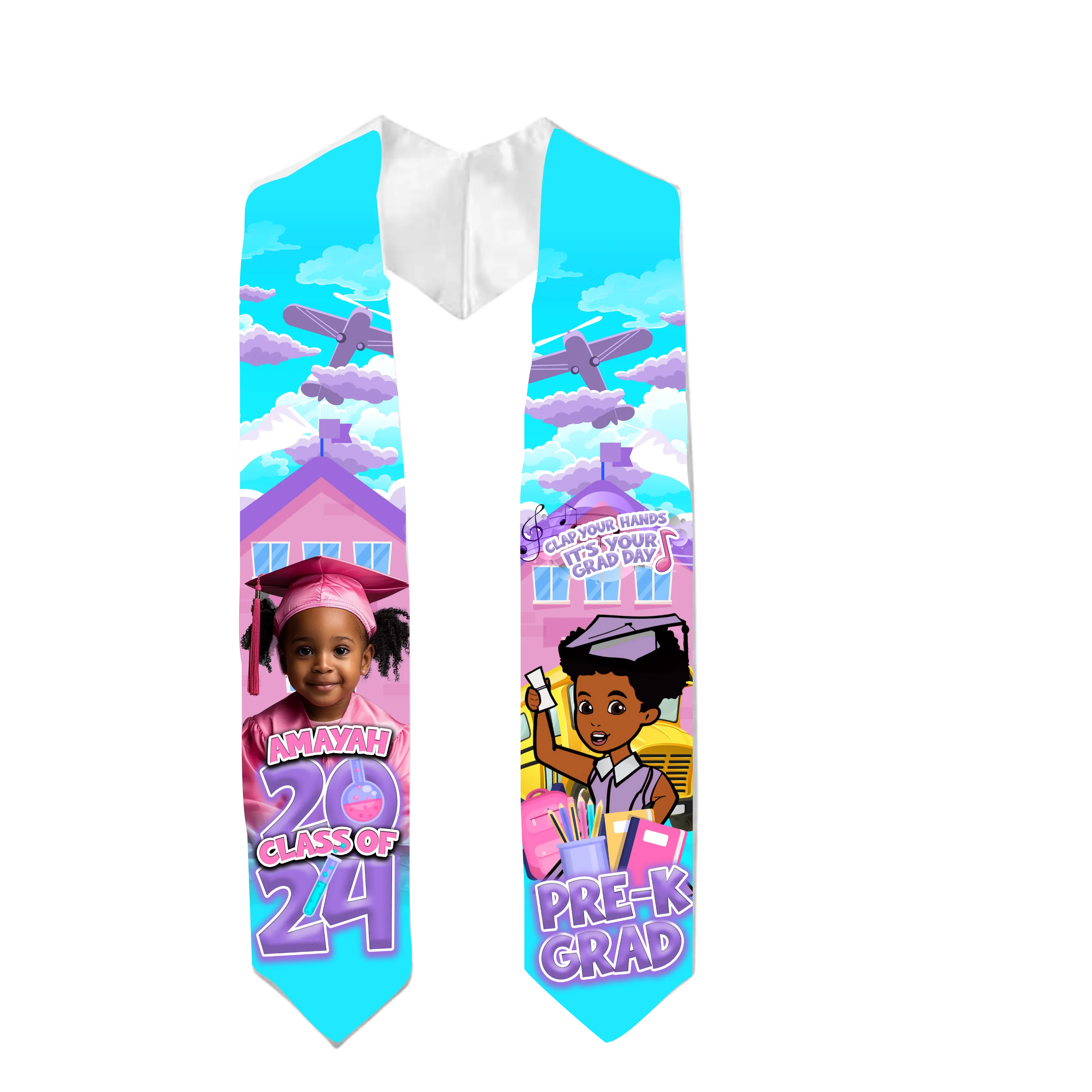 Premium Graduation Stole