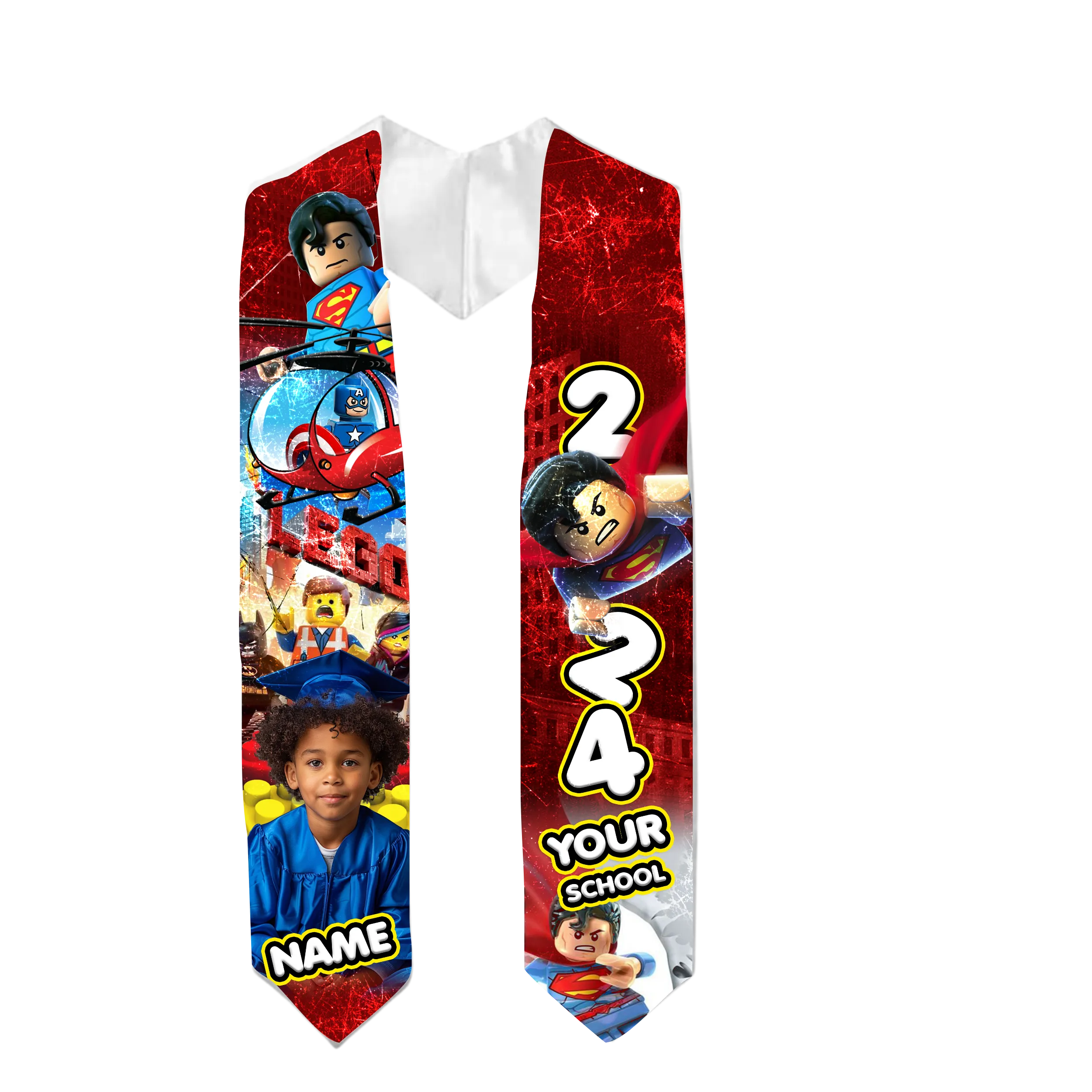Premium Graduation Stole