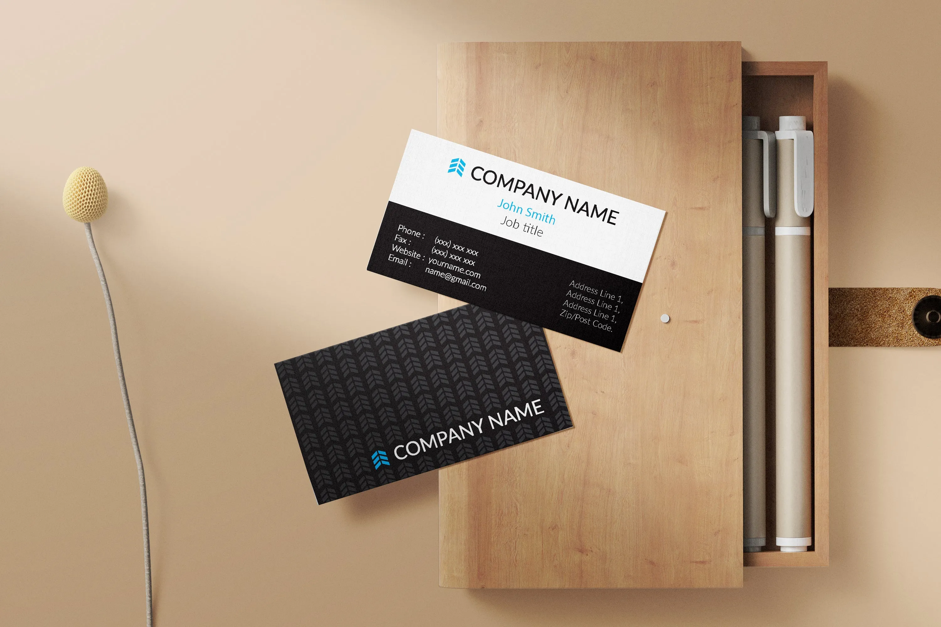 Premium Linen Business Cards