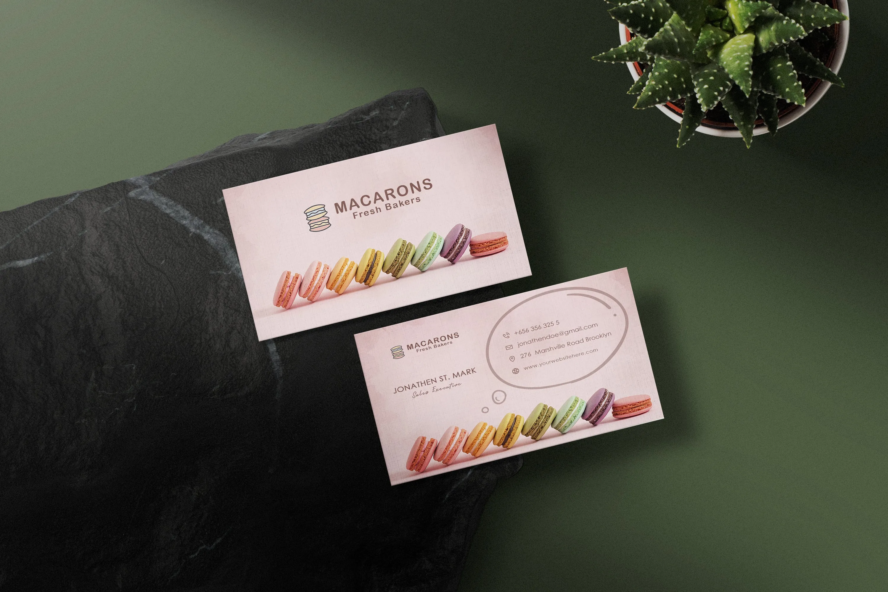 Premium Linen Business Cards