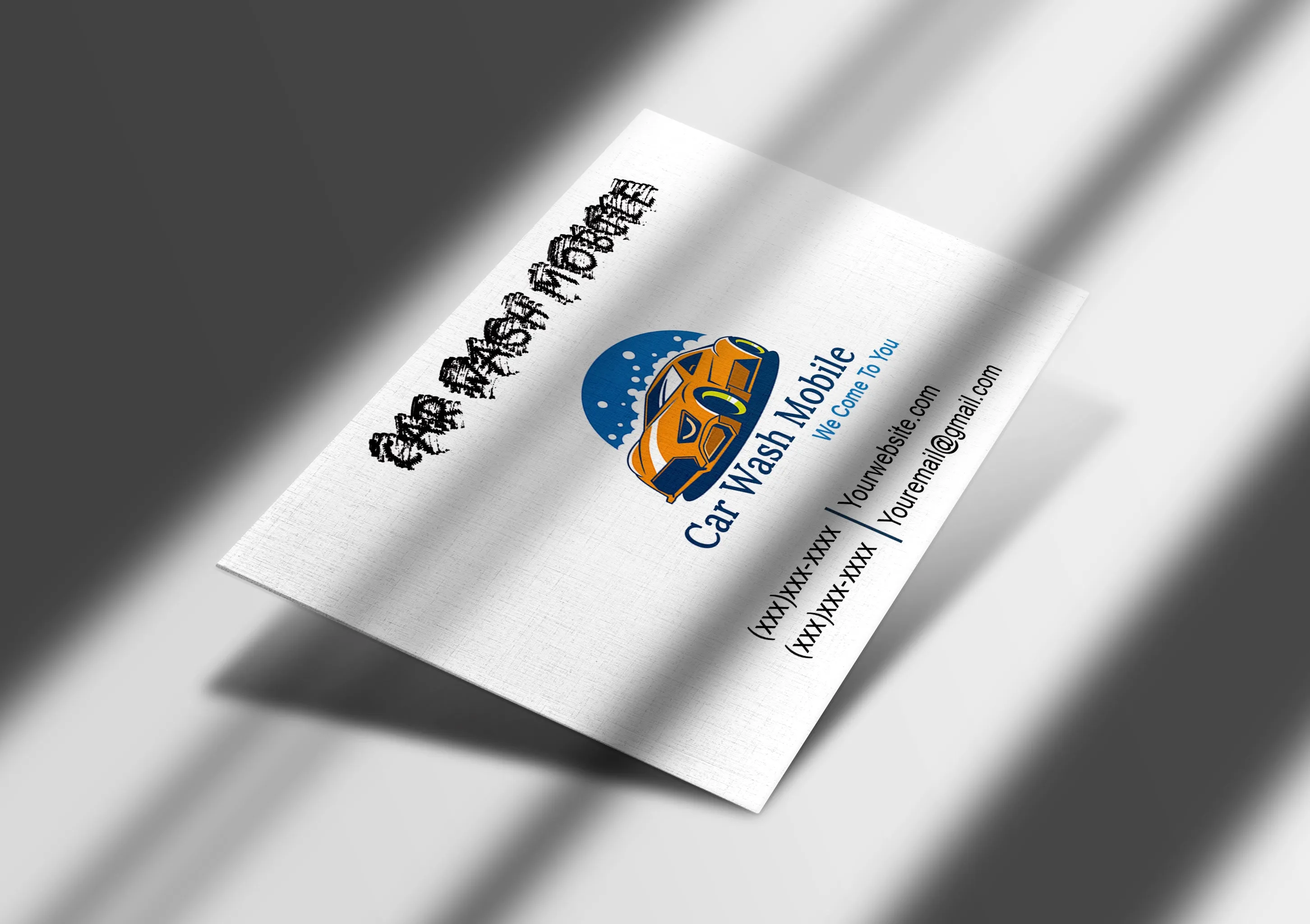 Premium Linen Business Cards