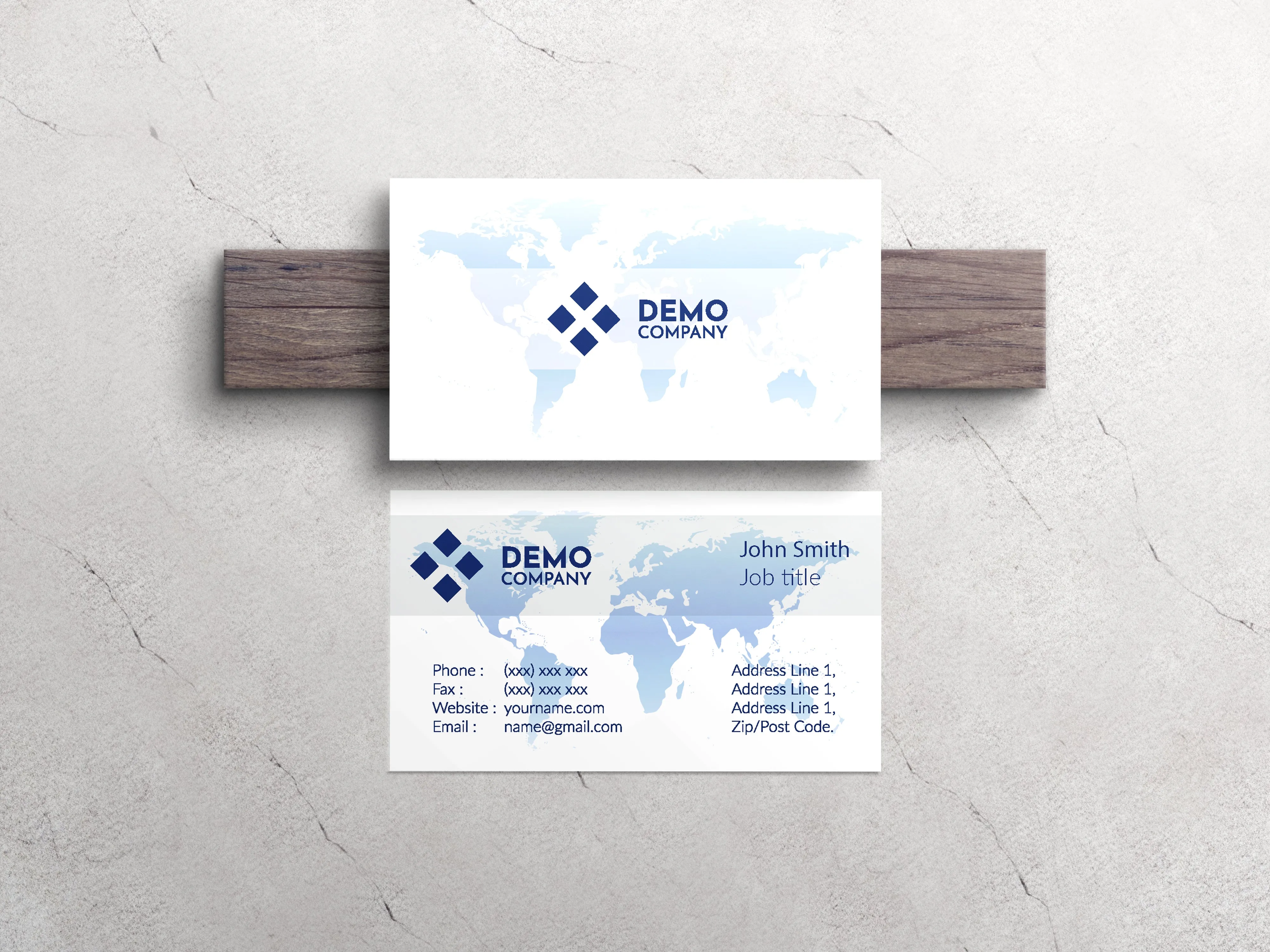 Premium Matte Cover Business Cards