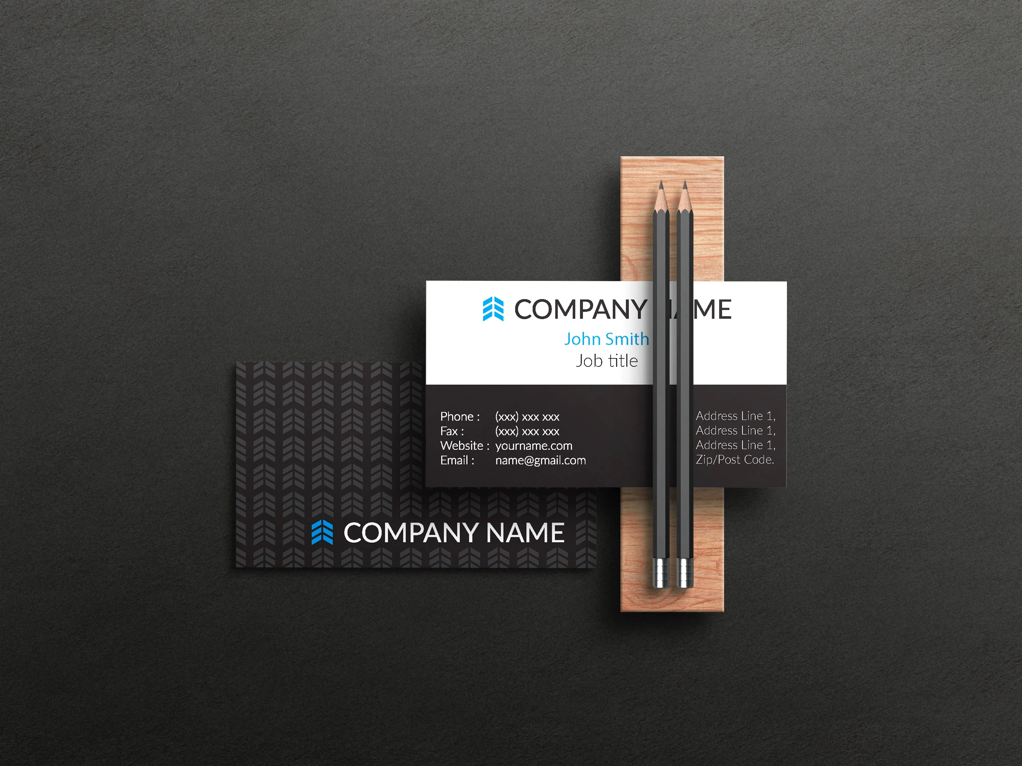 Premium Matte Cover Business Cards