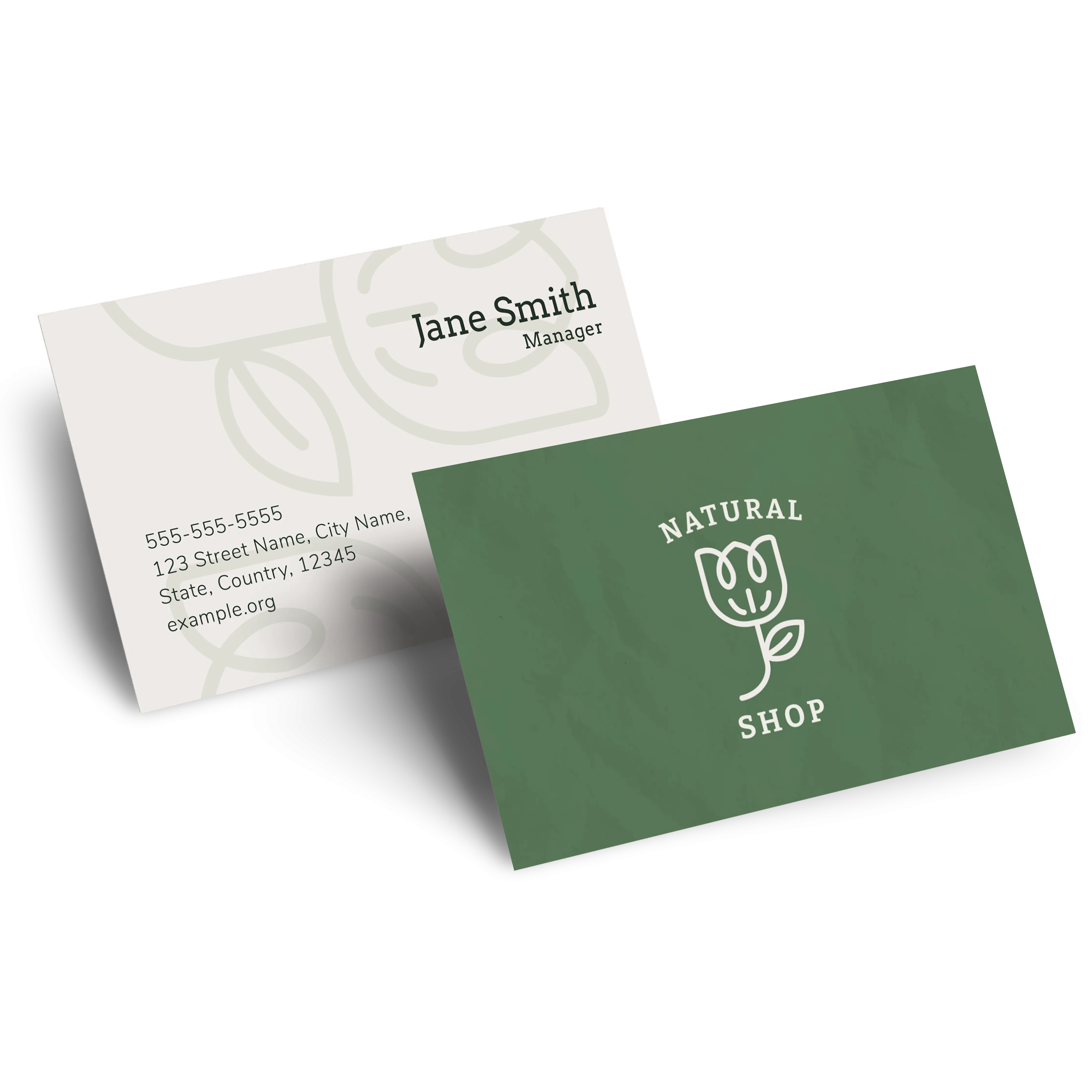 Premium Matte Cover Business Cards
