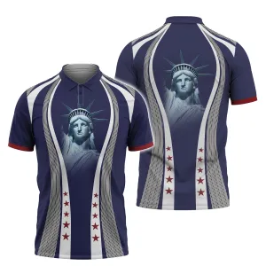 Premium Men's Cycling Polo Shirt NY- Hdmt