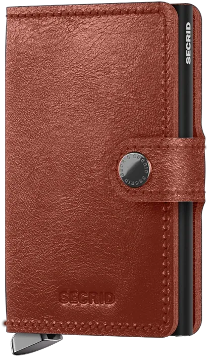 Premium Miniwallet Basco Brown