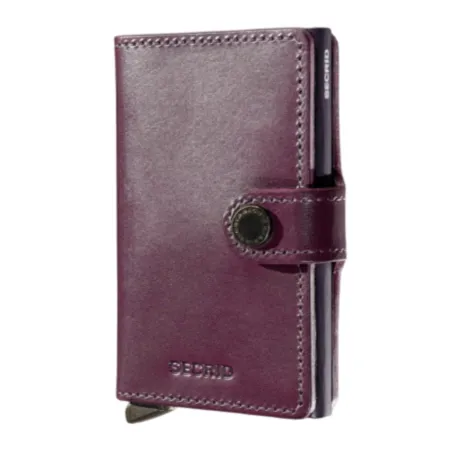 Premium Miniwallet Dusk Bordeaux