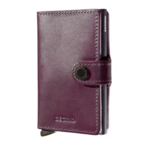 Premium Miniwallet Dusk Bordeaux