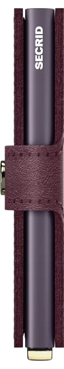 Premium Miniwallet Dusk Bordeaux