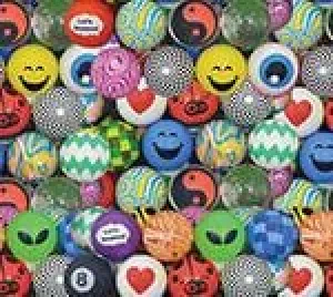 Premium Mixed Bouncy Balls