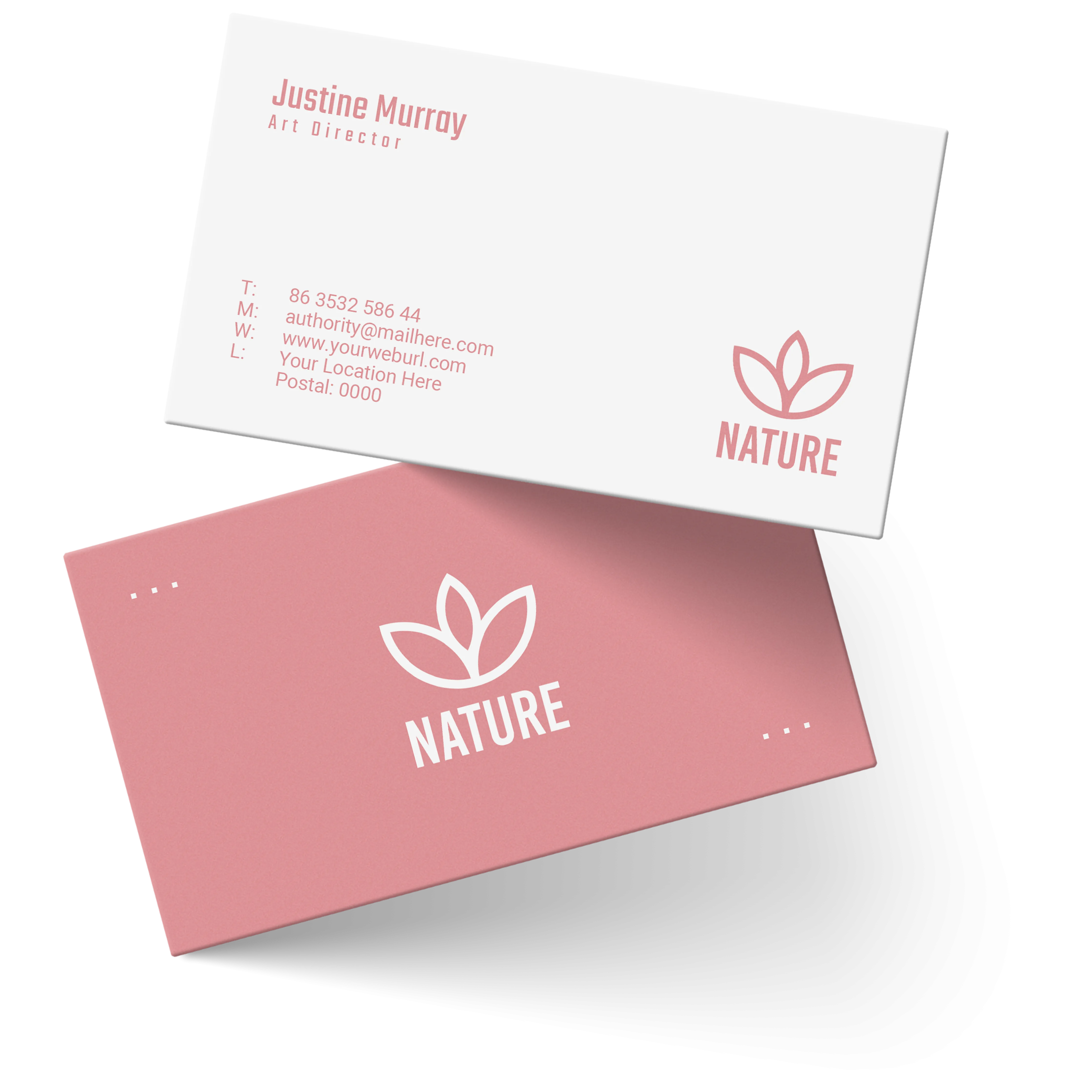 Premium Pearl Business Cards