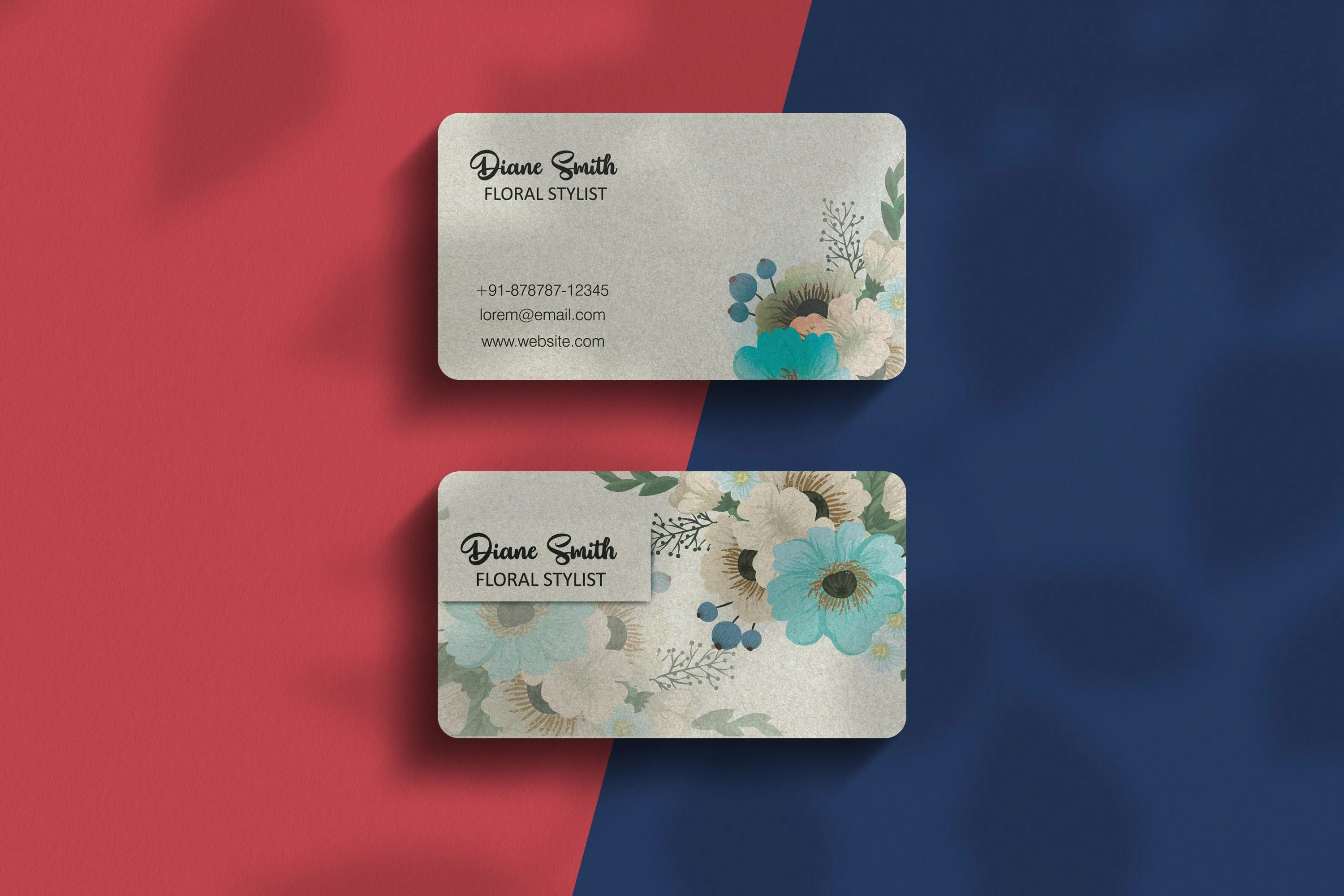 Premium Pearl Business Cards