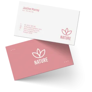 Premium Pearl Business Cards