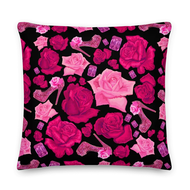 Premium Pillow 'Follow your dreams'