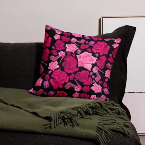 Premium Pillow 'Follow your dreams'
