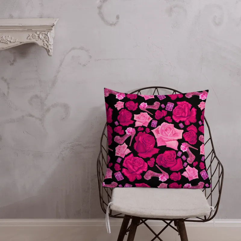 Premium Pillow 'Follow your dreams'