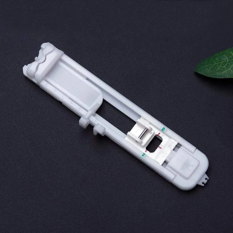 Premium Plastic Buttonhole Presser Foot