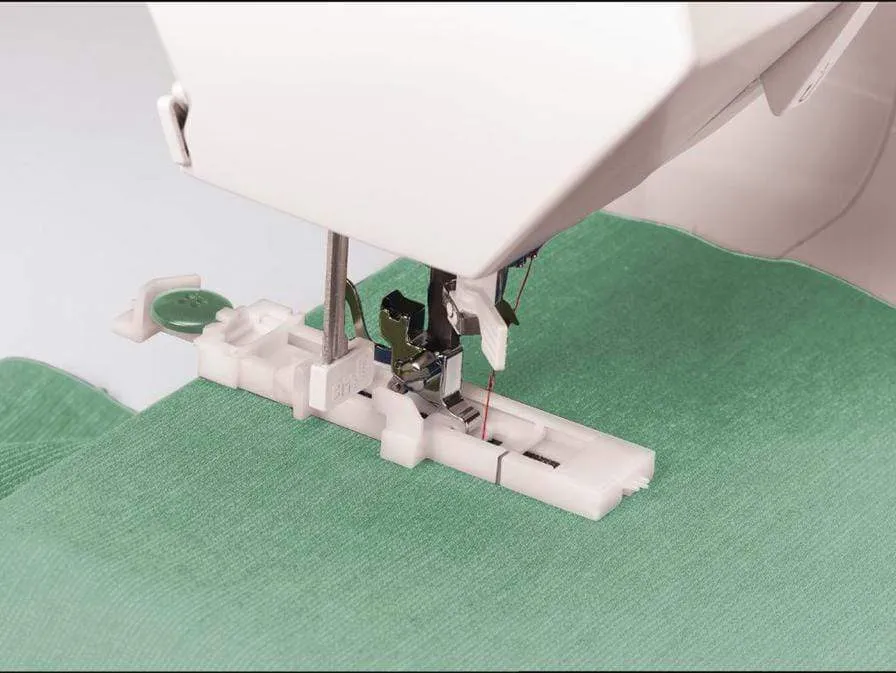 Premium Plastic Buttonhole Presser Foot