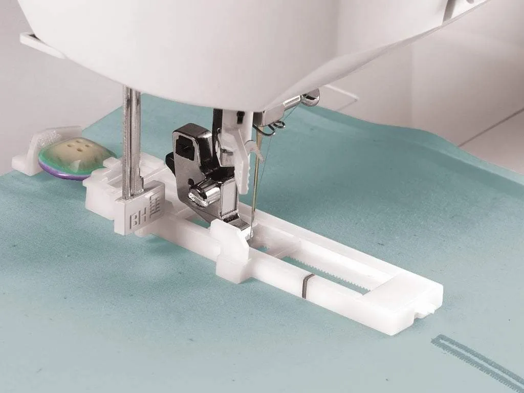 Premium Plastic Buttonhole Presser Foot